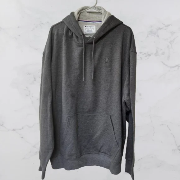 Champion Unisex XXL gray hoodie - Picture 1 of 6